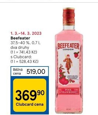 Gin Beefeater