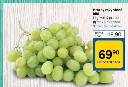 Hrozny bílé