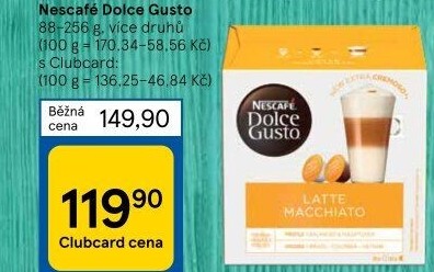 Kapsle Dolce Gusto Nescafé
