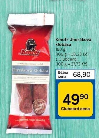 Klobása Uheráková Kmotr