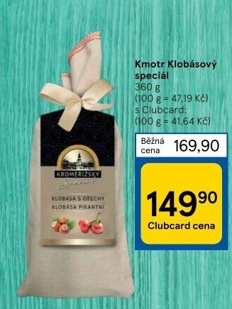 Klobásový speciál Kroměřížský speciál