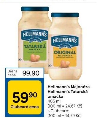 Majonéza Hellmann'