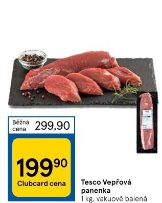 Panenka vepřováTesco