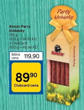 Párty klobásky Kmotr