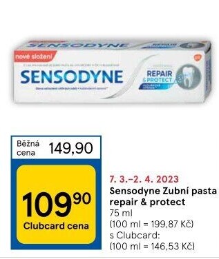 Pasta na zuby Repair&amp