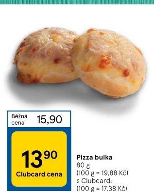 Pizza bulka