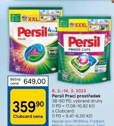 Prací kapsle Persil