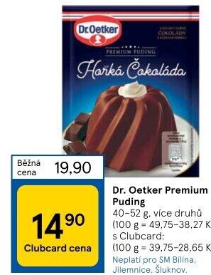 Pudink Premium Dr. Oetker