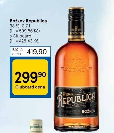 Rum Republica Exclusive Božkov