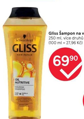 Šampon Gliss Schwarzkopf