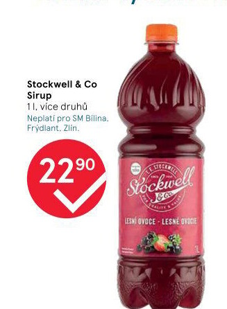 Sirup Stockwell &amp