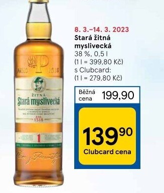 Stará žitná myslivecká