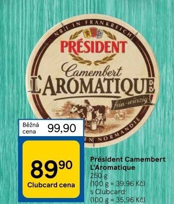 Sýr Camembert L'
