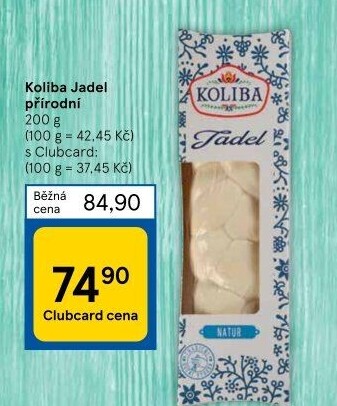 Sýr Jadel Koliba Bystřice pod Hostýnem