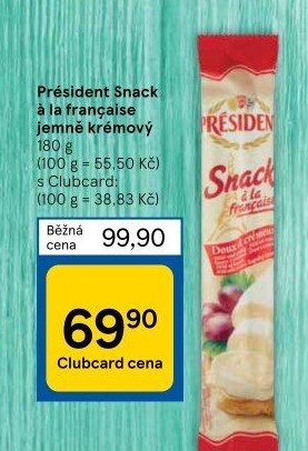 Sýr Snack Président