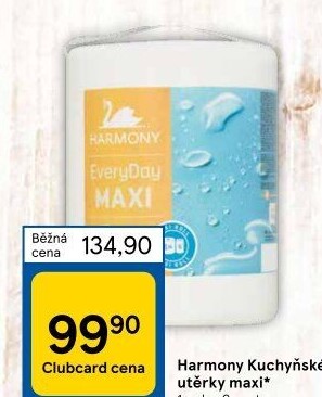 Utěrky kuchyňské 2vrstvé Every Day Maxi Harmony