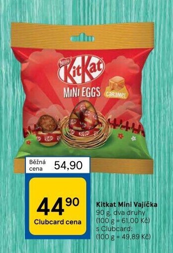 Vajíčka Kit Kat