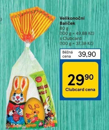 Velikonoční balíček