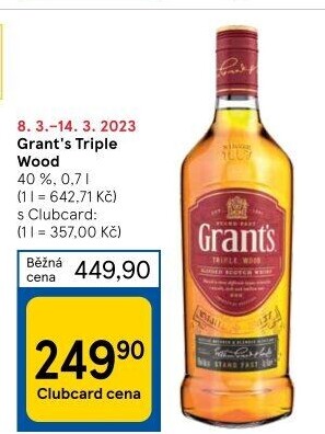 Whisky Grant'