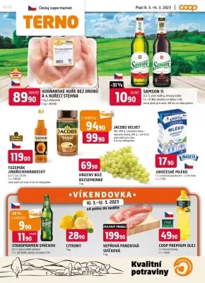 akční leták COOP 8.3.2023-14.3.2023