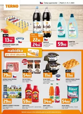 akční leták COOP 8.3.2023-14.3.2023