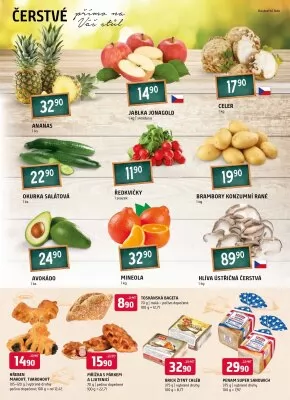 akční leták COOP 8.3.2023-14.3.2023