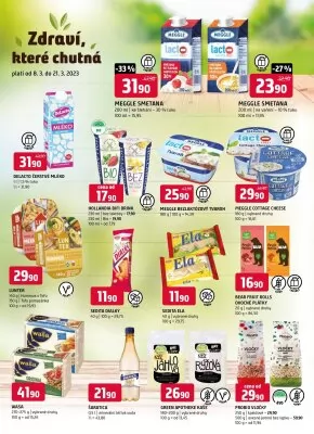 akční leták COOP 8.3.2023-14.3.2023