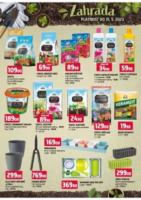 akční leták COOP 8.3.2023-31.3.2023