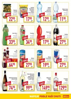 akční leták BILLA 8.3.2023-14.3.2023