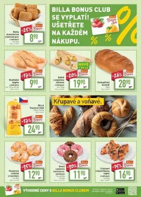 akční leták BILLA 8.3.2023-14.3.2023