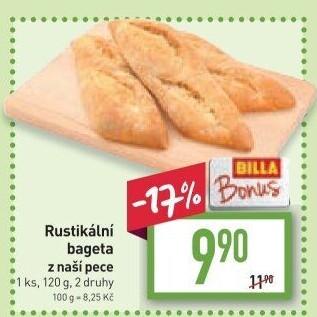 Bageta rustikální