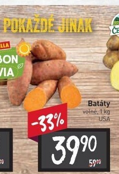 Batáty Billa Bonvia