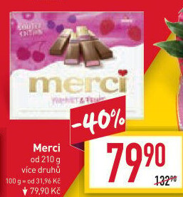 Bonboniéra Merci