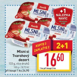 Dezert Mlsni si Tatra