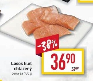 Losos filety