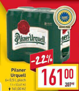 Pivo Pilsner Urquell