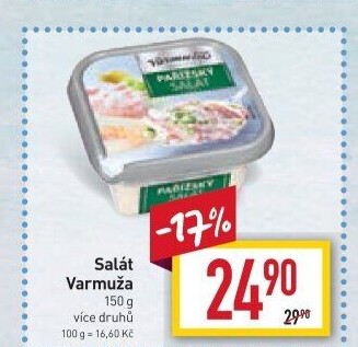 Saláty Varmuža