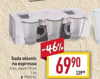 Skleněný hrnek