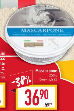 Sýr Mascarpone