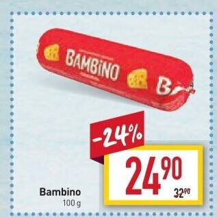 Sýr tavený Bambino
