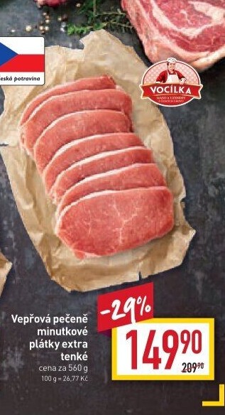 Vepřová pečeně Vocílka