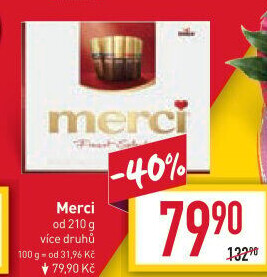 Bonboniéra Merci