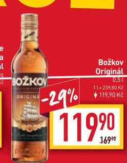 Božkov Original Tuzemský