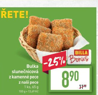 Bulka slunečnicová