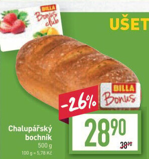 Chalupářský bochník