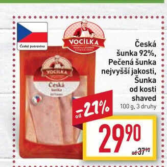 Šunka česká Vocílka
