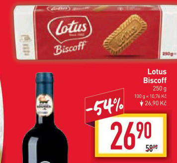 Sušenky Biscoff Lotus
