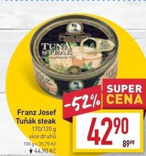 Tuňák steak Exclusive Franz Josef Kaiser