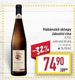 Vína Habánské sklepy