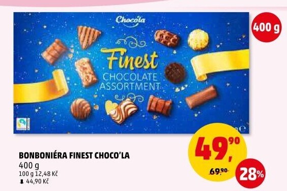 Bonboniéra Finest Choco'